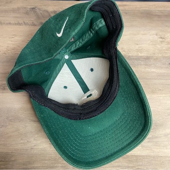 Men's Nike Green Michigan State Spartans Adjustable Hat - Picture 6 of 9
